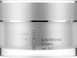 Парфумерія, косметика Крем для обличчя, антивіковий - Artdeco Skin Yoga Face Anti-Wrinkle Cream With Q10
