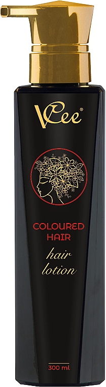 Питательный лосьон-кондиционер для окрашенных волос - VCee Coloured Hair Lotion — фото N1