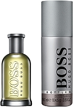 Hugo Boss Boss Bottled - Набор (edt/50ml + deo/150ml) — фото N1
