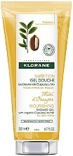 Парфумерія, косметика Гель для душу - Klorane Cupuacu Orange Blossom Honey Nourishing Shower Gel