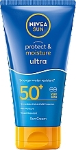 Парфумерія, косметика Сонцезахисний лосьйон для тіла - NIVEA Sun Protect & Moisture Lotion SPF 50