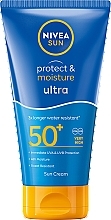 Сонцезахисний лосьйон для тіла - NIVEA Sun Protect & Moisture Lotion SPF 50 — фото N1