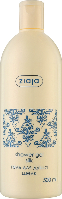 Гель для душа с шелком - Ziaja Creamy Shower Soap Silk — фото N1
