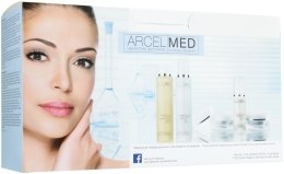 Духи, Парфюмерия, косметика Набор - Jean d'Arcel Arcelmed (oil/30ml + tonic/spray/30ml + cr/20ml + cr/20ml + serum/15ml + косметичка)