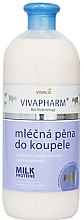Парфумерія, косметика Піна для ванни з козячим молоком - Vivaco Vivapharm Bath Foam