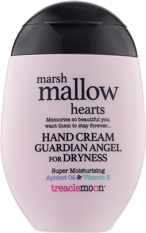 Крем для рук "Зефирные облака" - Treaclemoon Marshmallow Hearts Hand Cream