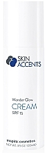 Інтенсивно зволожуючий ліфтинг-крем - Inspira:cosmetics Skin Accents Wonder Glow Cream SPF15 — фото N3