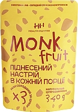 Сахарозаменитель "Монк Фрут" (архат) - Health Hunter Monk Fruit — фото N1