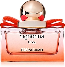 Духи, Парфюмерия, косметика Salvatore Ferragamo Signorina Unica - Парфюмированная вода (тестер с крышечкой)