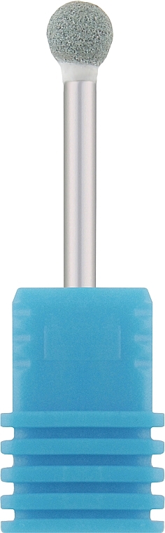 Фреза корундовая "Шарик" серая, диаметр 4,5 мм - Nail Drill — фото N1