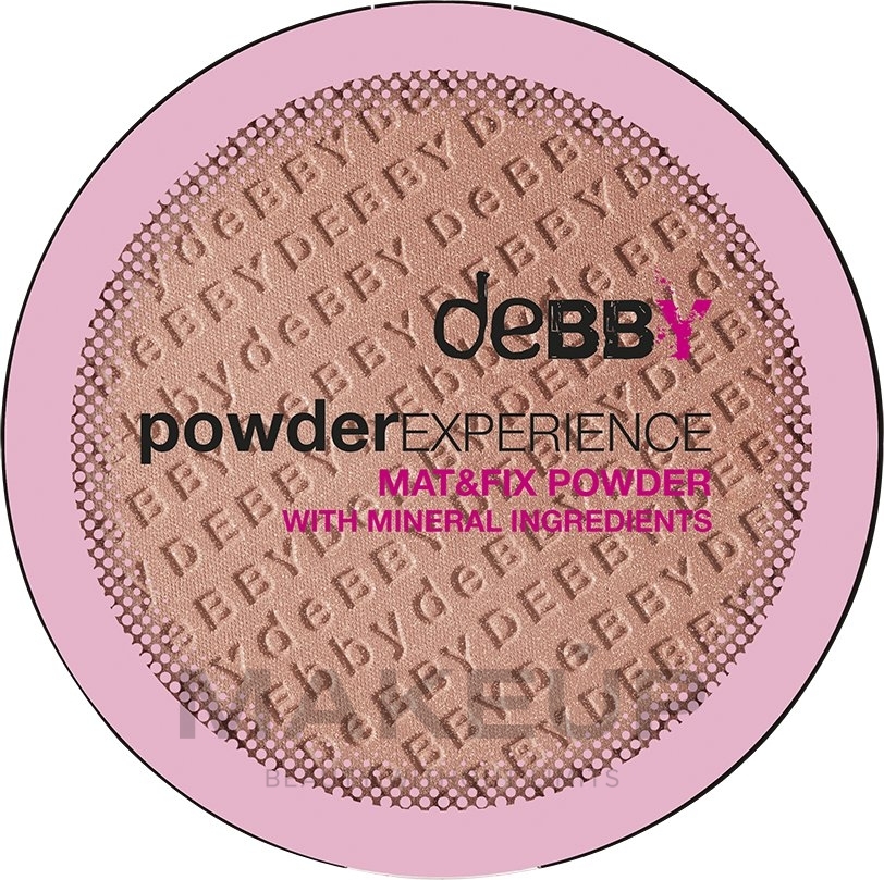 Компактна пудра - Debby Powder Experience Compact Powder — фото 03-SUNNY