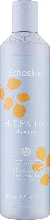 Зволожувальний шампунь для волосся - Echosline Hydrating Shampoo — фото N1