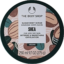 Скраб для тіла "Ші" - The Body Shop Shea Exfoliating Sugar Body Scrub — фото N6