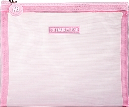 Парфумерія, косметика Косметичка, рожева - Hairburst Pink Washbag