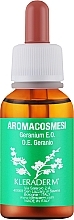 Парфумерія, косметика Ефірна олія "Герань" - Kleraderm Aromacosmesi Geranium Essential Oil