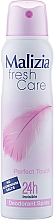 Духи, Парфюмерия, косметика Антиперспирант-спрей - Malizia Fresh Care Perfect Touch Deodorant Spray