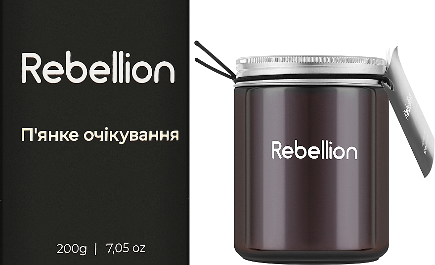 Ароматическая свеча "Пьянящее ожидание" - Rebellion  — фото N4