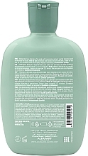 Шампунь для жирної шкіри голови - Alfaparf Semi Di Lino Scalp Rebalance Balancing Low Shampoo — фото N2