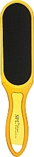 Парфумерія, косметика Шліфувальна пилка для ніг SPL 92004, жовта - SPL