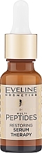 Восстанавливающая сыворотка для лица - Eveline Cosmetics Elixir Of Youth Multi Peptides Restoring Serum Therapy — фото N1