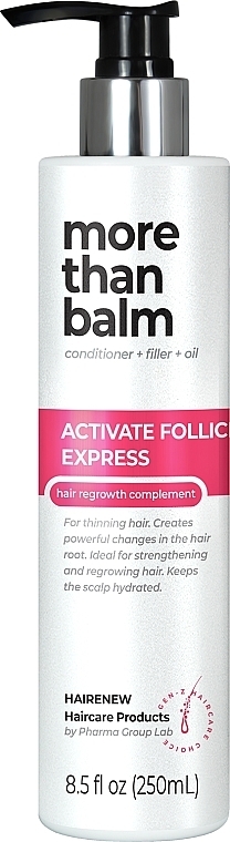 Бальзам для волосся "Експрес-активація фолікулів" - Hairenew Activate Follicles Express Balm Hair — фото N1