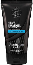 Парфумерія, косметика Гель для гоління - Australian Gold Mens Shave Gel