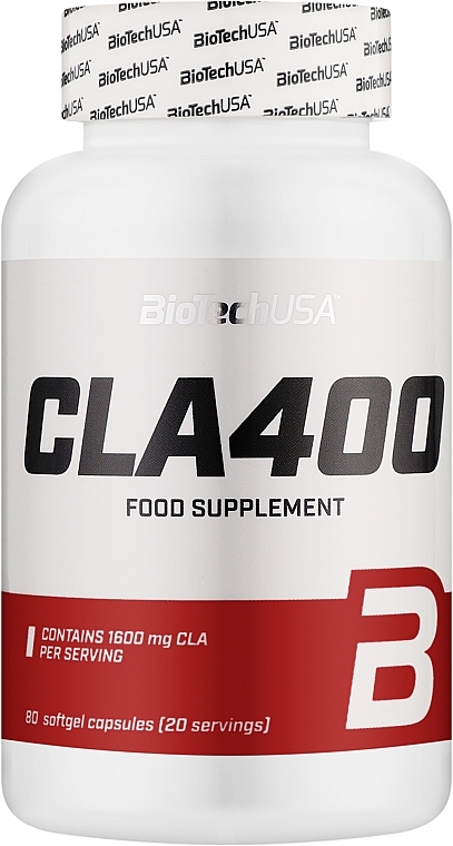 Жиросжигающий комплекс - BioTechUSA CLA400 Food Supplement — фото N1