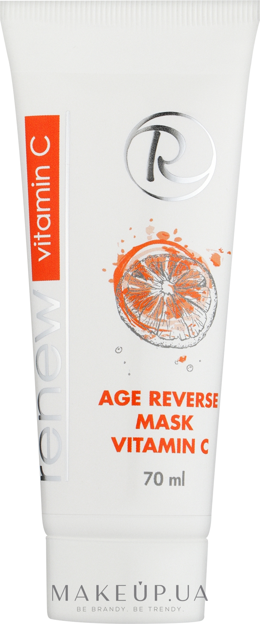 Маска для обличчя з вітаміном С - Renew Vitamin C Age Reverse Mask — фото 70ml