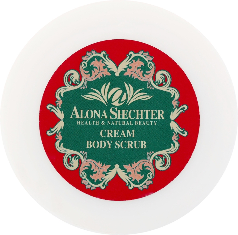 Крем-скраб для тіла - Alona Shechter Cream Body Scrub — фото N1