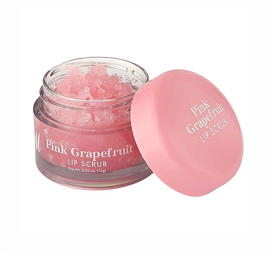 Скраб для губ "Грейпфрут" - Barry M Black Pink Grapefruit Lip Scrub — фото N1