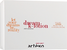 Парфумерія, косметика Кератинові ампули для відновлення волосся - Artego Dream Lotion