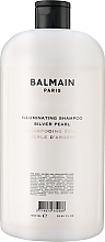 Шампунь для світлого і сивого волосся - Balmain Paris Hair Couture Illuminating Shampoo Silver Pearl — фото N3