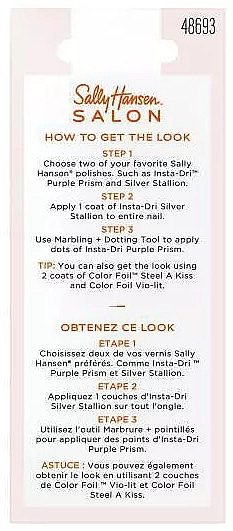 Набор кисточек для ногтей - Sally Hansen Salon Pro Tool Kit (brush/3pcs) — фото N2