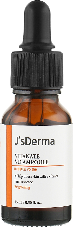 Сыворотка для лица против пигментных пятен - J'sDerma Vitanate VD Ampoule  — фото N1