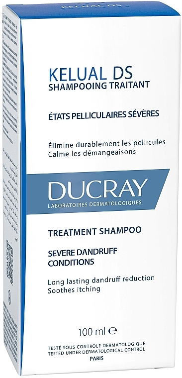 Шампунь проти лупи - Ducray Kelual Ds Shampoo — фото N3