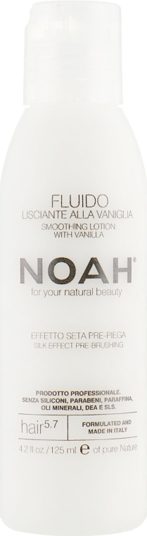Разглаживающий лосьон с ванилью - Noah — фото N1