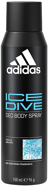 Adidas Ice Dive Cool & Aquatic Deo Body Spray - Дезодорант-спрей