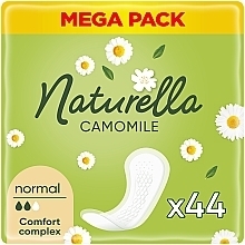 Духи, Парфюмерия, косметика Щоденні прокладки, 44 шт. - Naturella Camomile Normal