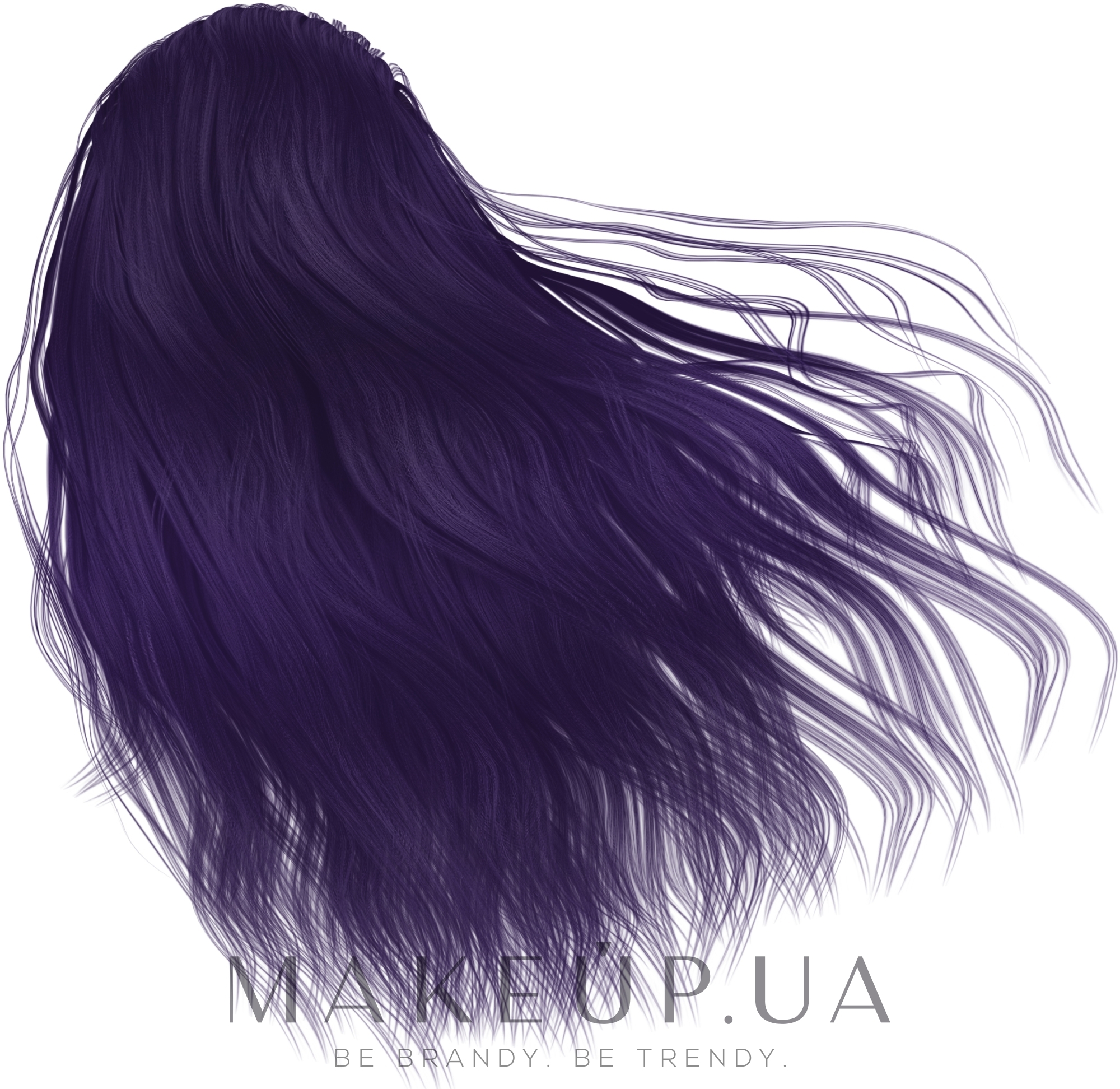 УЦІНКА Крем-фарба для волосся - Kis Color Kera Сгеам * — фото Violet