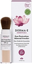  Сонцезахисна мінеральна пудра SPF 30 - Derma E Sun Protection Mineral Powder SPF 30 — фото N1