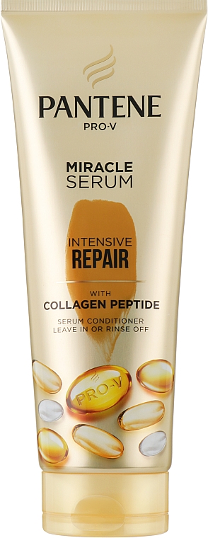 Бальзам-ополаскиватель для волос "Интенсивное восстановление. Чудо-сыворотка" - Pantene Pro-V Intensive Repair Miracle Serum With Collagen Peptide