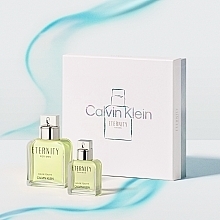 Calvin Klein Eternity For Men - Набір (edt/100ml + edt/30ml) — фото N4