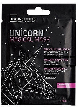 Маска для носогубной области - IDC Institute Unicorn Magical Nasolabial Mask — фото N1