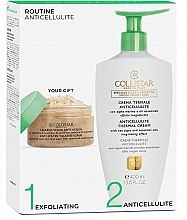 Духи, Парфюмерия, косметика Набор - Collistar Routine Anticellulite (scr/150g + b/cr/400ml)