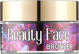 Парфумерія, косметика Крем для засмаги обличчя в солярії з колагеном і пептидами - Soleo Collagen Hybrid Beauty Face Bronzer