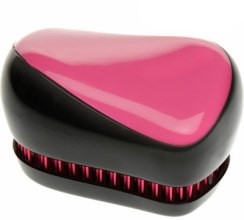 Расческа для волос с технологией Тангл Тизер "Compact Style", розовая - Christian — фото N1