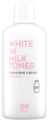 Тонер для лица, осветляющий - G9Skin White In Milk Tone