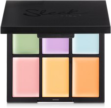 Палетка цветных корректоров - Sleek MakeUP Colour Corrector Palette — фото N1