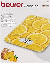 Парфумерія, косметика Ваги кухонні KS 19, лимон - Beurer KS 19 Lemon