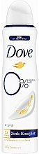 Парфумерія, косметика Дезодорант "Original" - Dove Deodorant Original 0% Spray